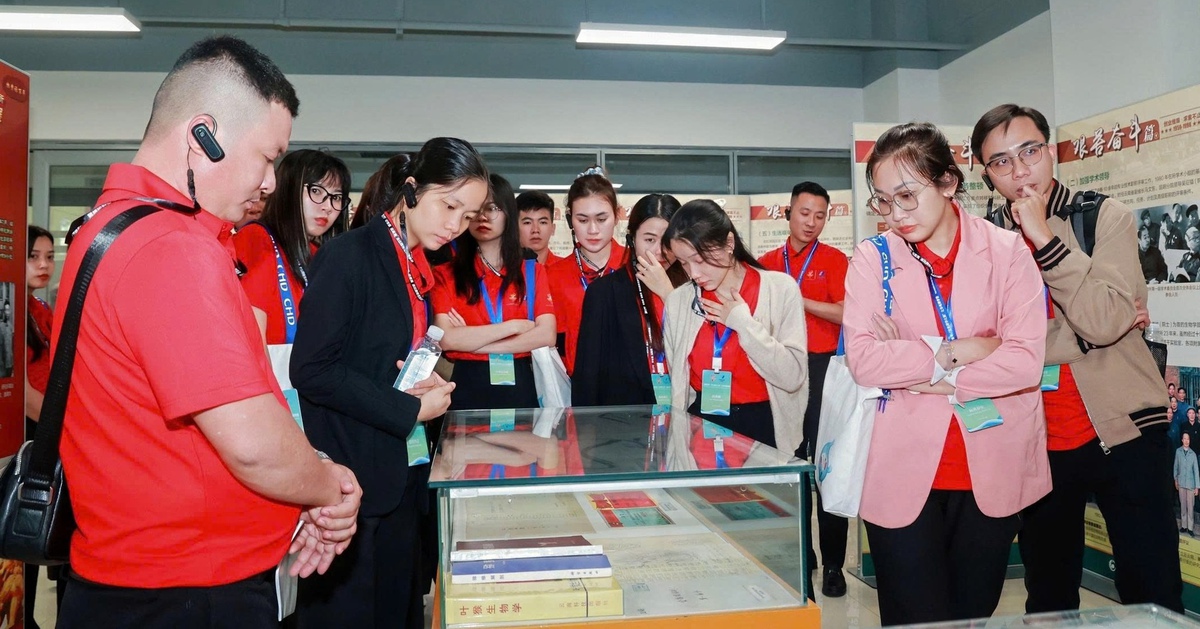 Theo dấu 'hành trình đỏ nghiên cứu học tập': Những đổi thay từ một chuyến