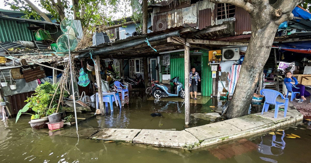 Hơn 10km bờ sông Thanh Đa bị ‘uy hiếp’, dự án chống sạt lở khi nào xong?