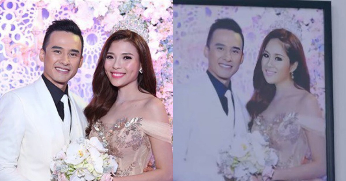 Ảnh cưới Lương Thế Thành, Thúy Diễm được ‘tận dụng’, cái tát của Lê Phương ‘vang’ khắp nước