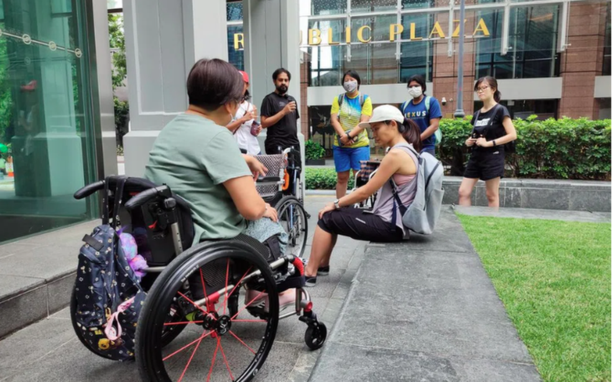 Thiết kế lại bậc thềm