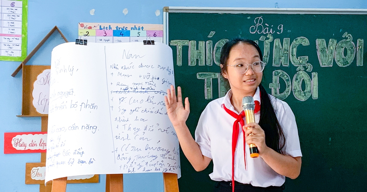 Thí điểm sách giáo khoa trên thư viện số cho trẻ khiếm thị