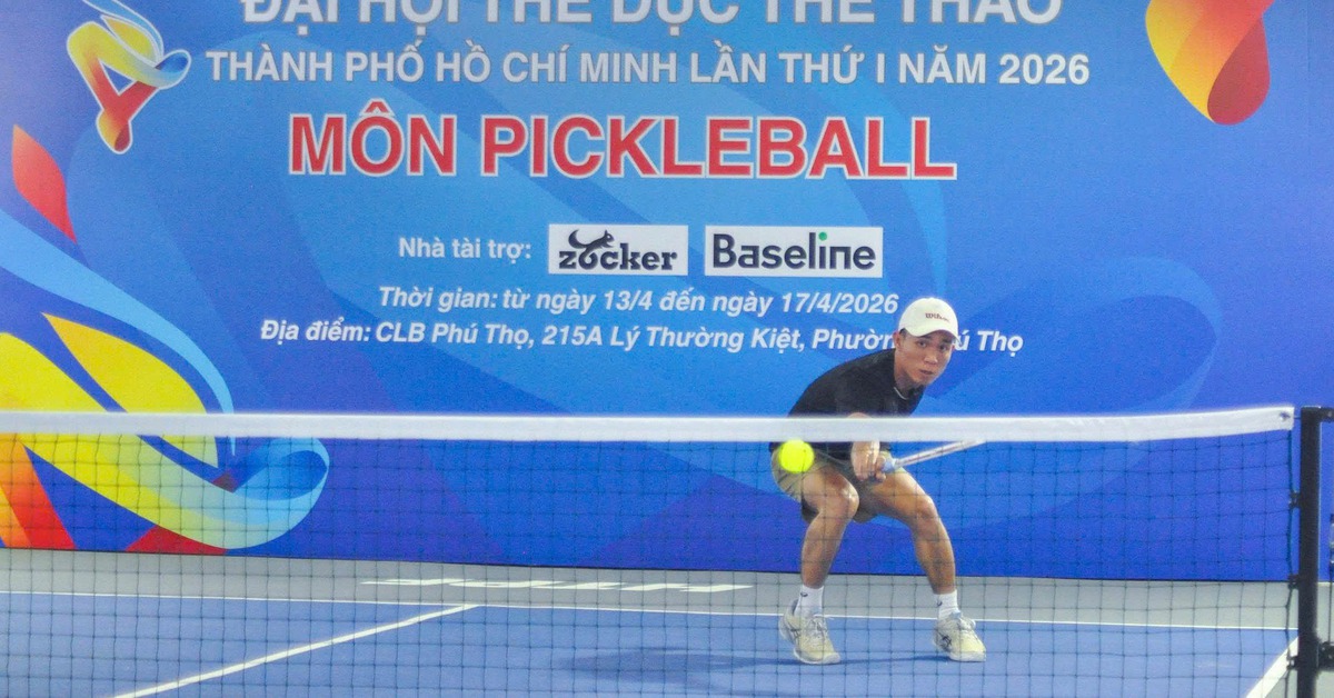 Pickleball TP.HCM chuẩn bị lực lượng cho Đại hội Thể thao toàn quốc