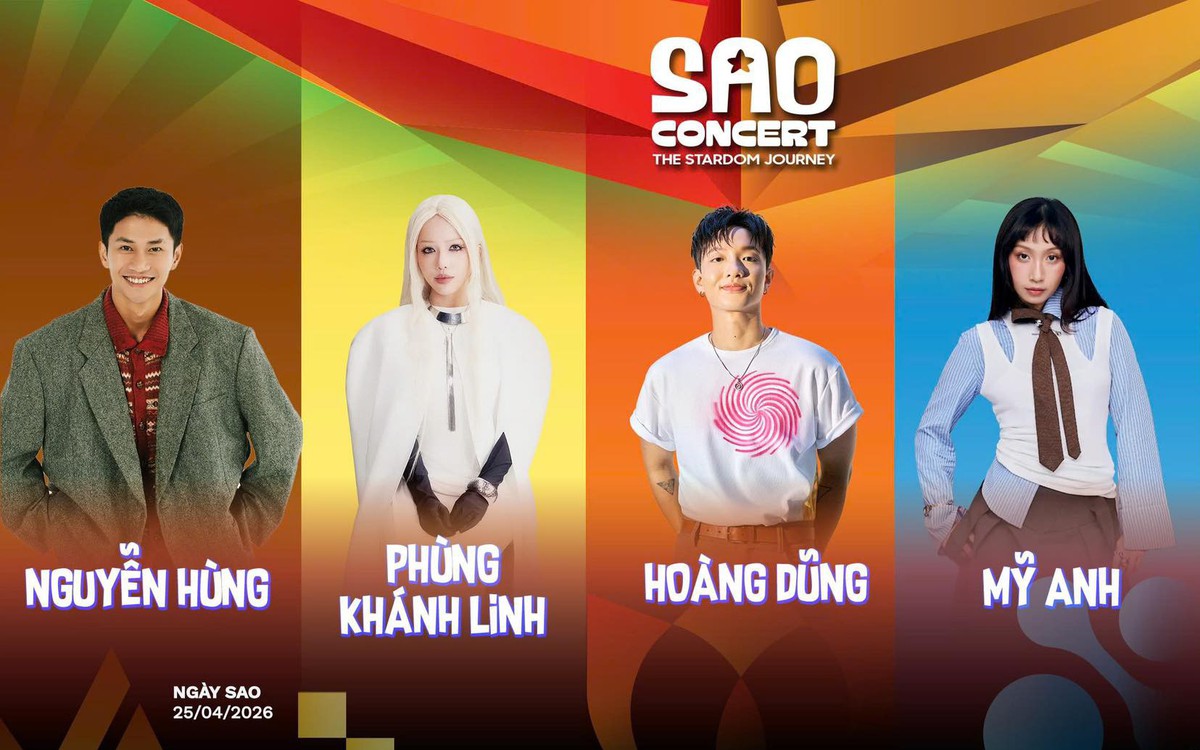 Vietnam's Sao Concert Debuts with '5-Star Universe' Featuring Top Artists