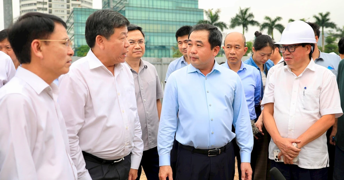 Bí thư Hà Nội Trần Đức Thắng: 'Xử lý nghiêm vi phạm dọc kênh La Khê, không nể nang, tránh nhờn luật'