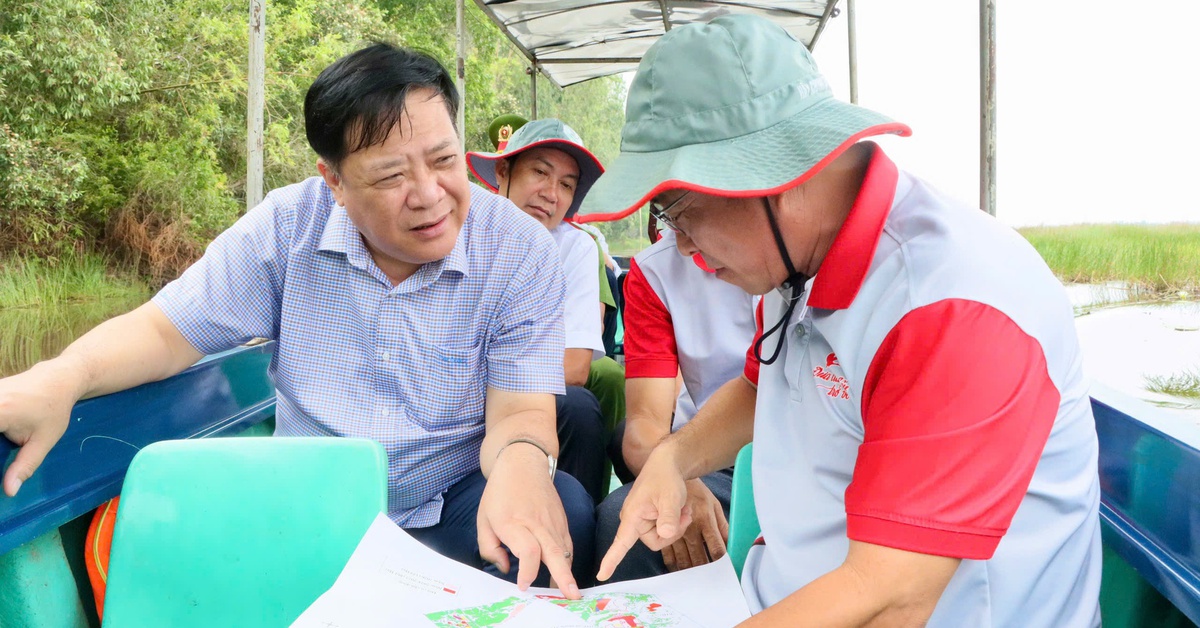 Vườn quốc gia Tràm Chim nâng mức cảnh báo cháy rừng cấp nguy hiểm