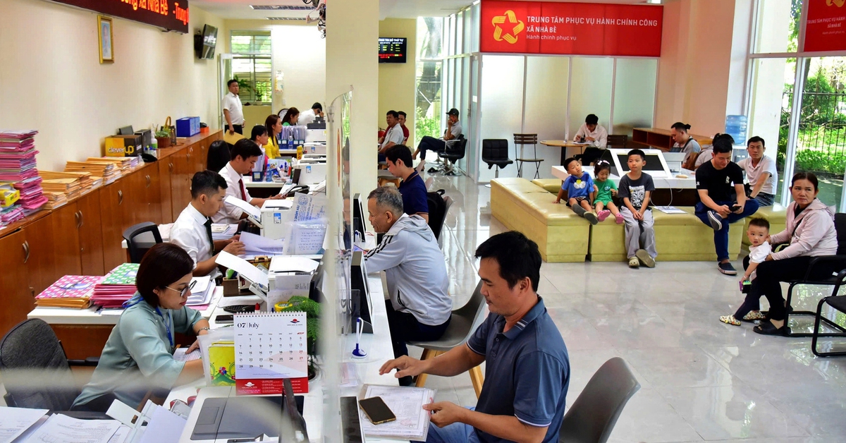 Xây dựng cấp xã thực sự mạnh