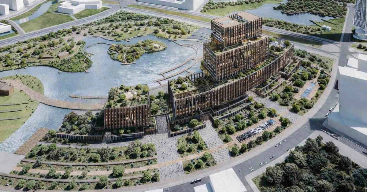 TP.HCM chấp thuận chủ trương xây trung tâm hành chính mới và quảng trường ở Thủ Thiêm