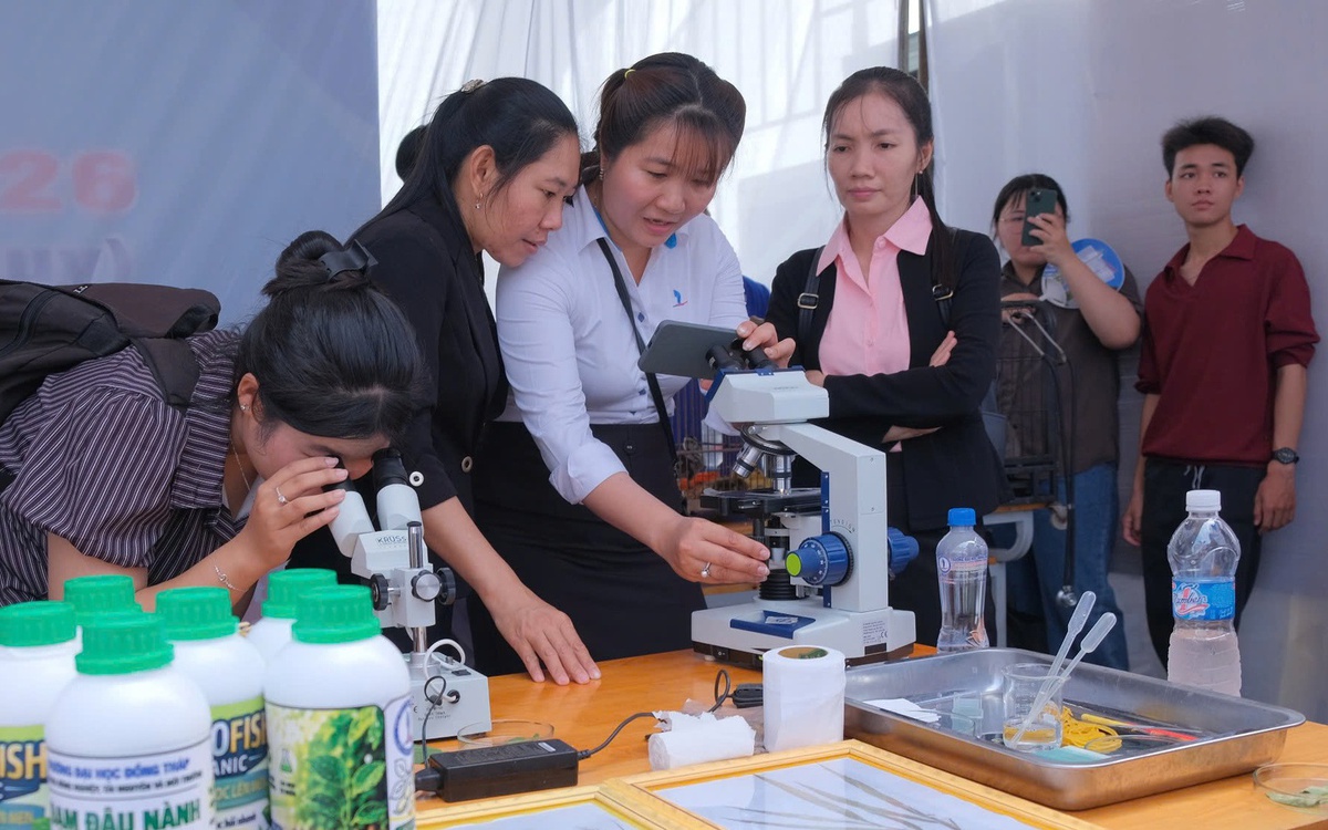 Học sinh miền Tây ứng dụng AI trong 'Sáng tạo vì cộng đồng'