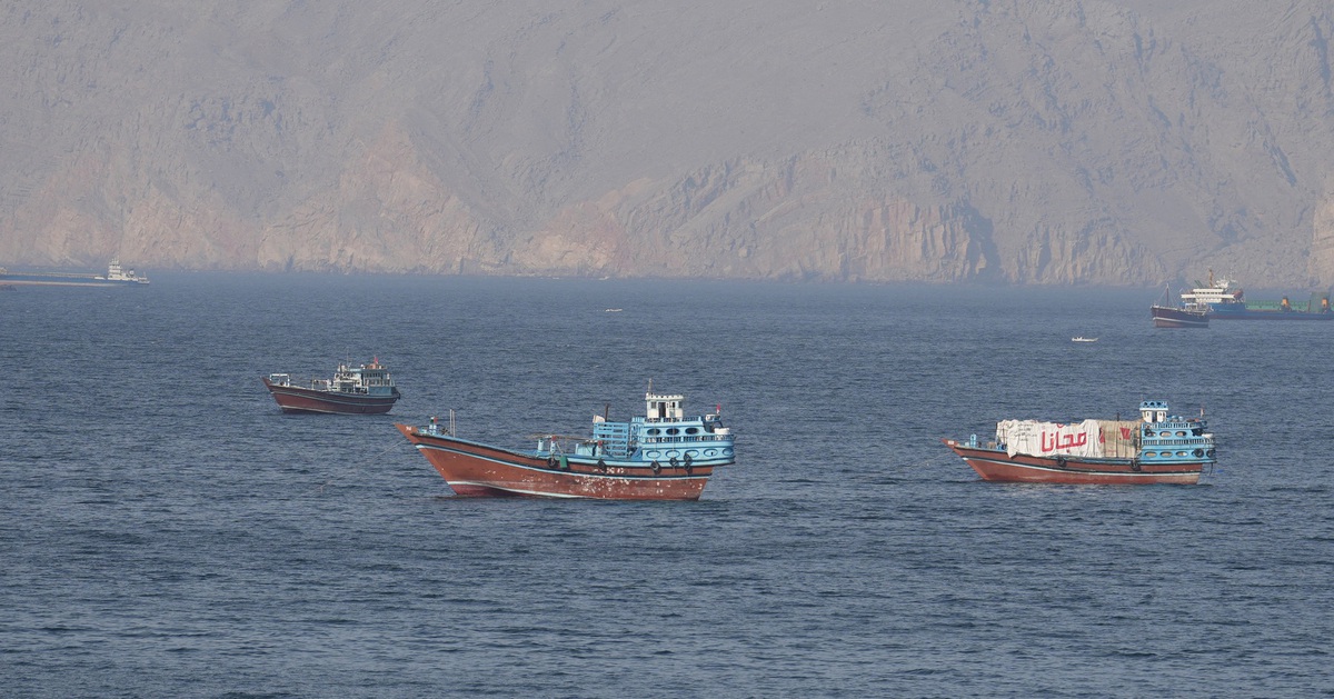 Wall Street Journal: Quân đội Mỹ chuẩn bị khám xét tàu dầu liên quan đến Iran