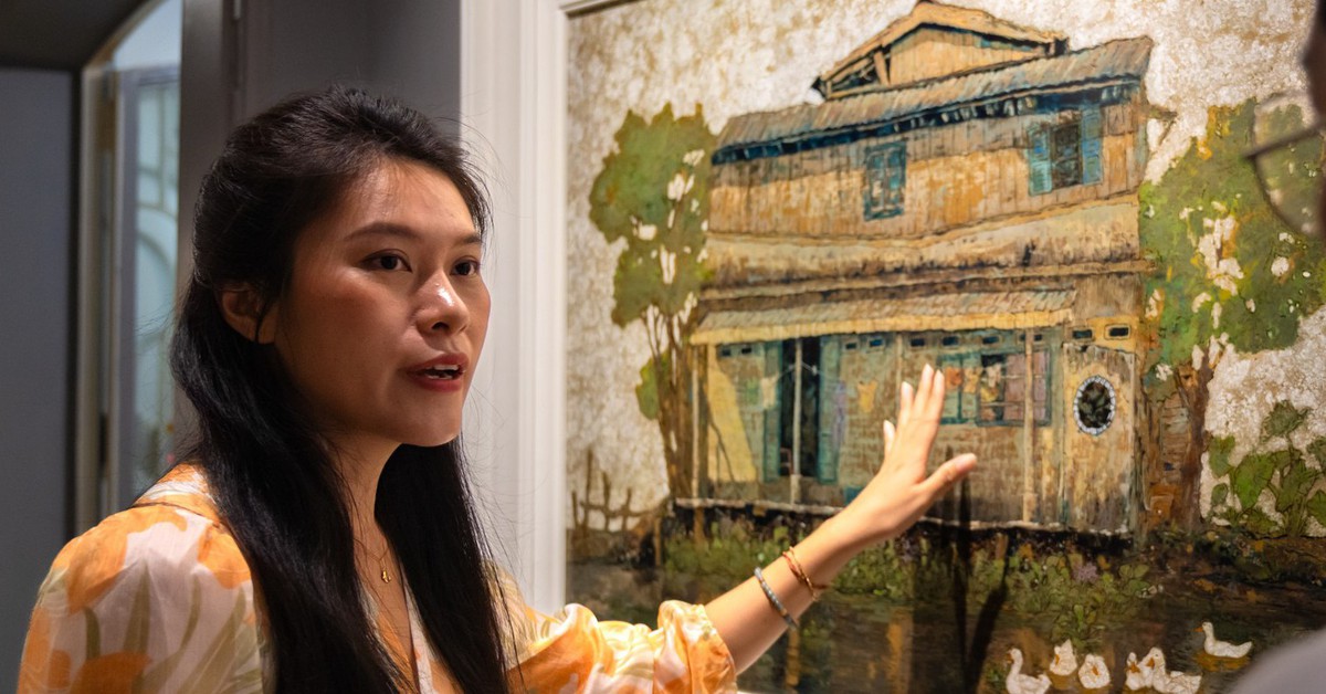 Họa sĩ ba miền gặp nhau tại TP.HCM trong triển lãm ‘Mùa di cư’