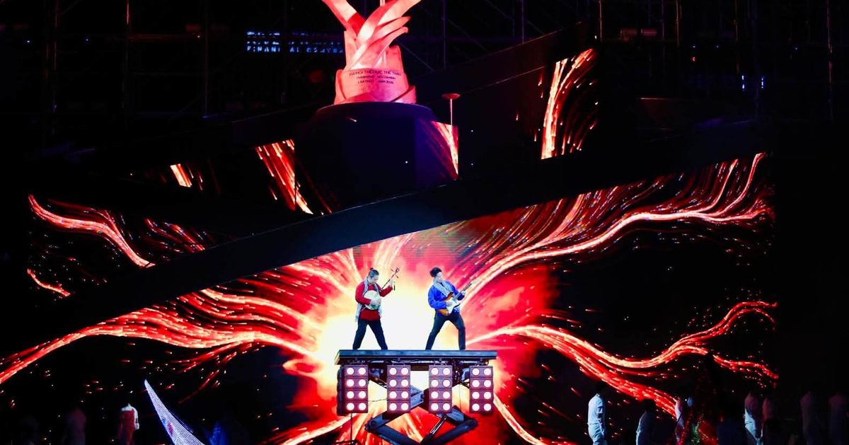 Đại hội Thể dục Thể thao TP.HCM tưng bừng khai mạc