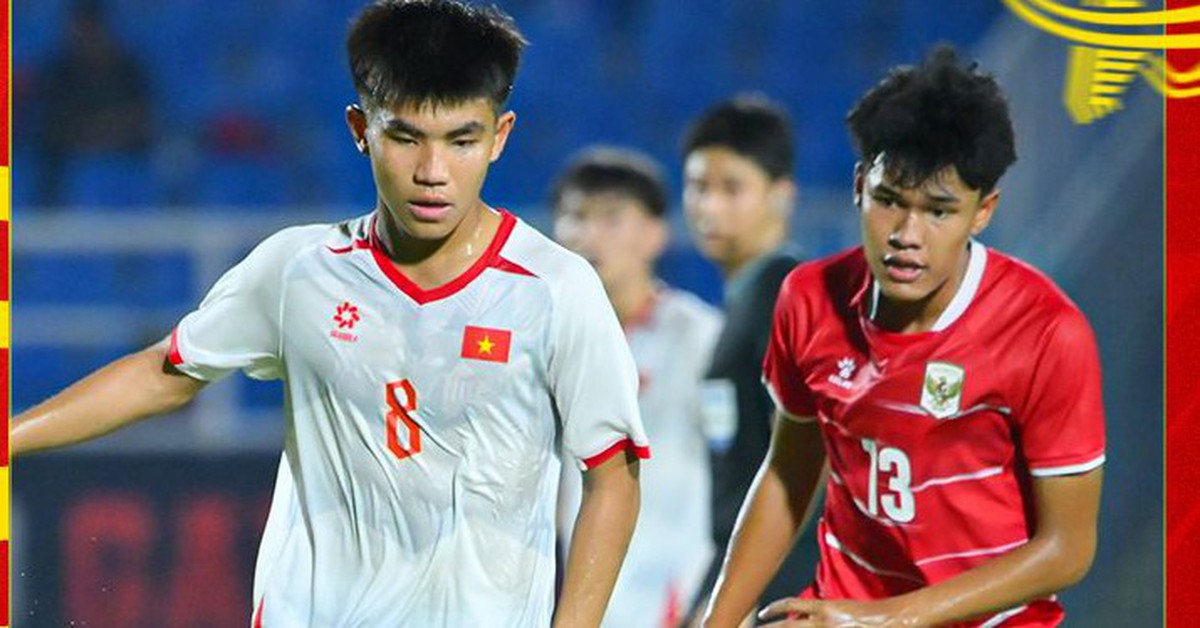 U17 Indonesia - U17 Việt Nam (hiệp 2) 0-0: Thủ môn Ishak xuất sắc ngăn cản cú sút của Văn Dương