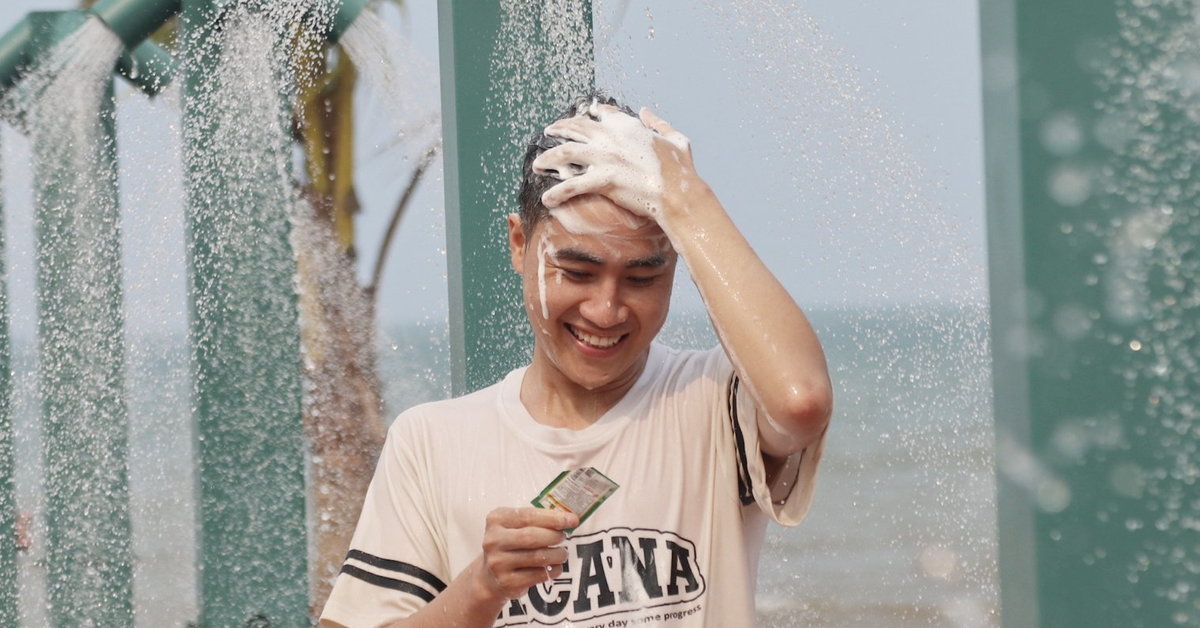 Cửa Lò xây 15 điểm tắm nước ngọt phục vụ du khách