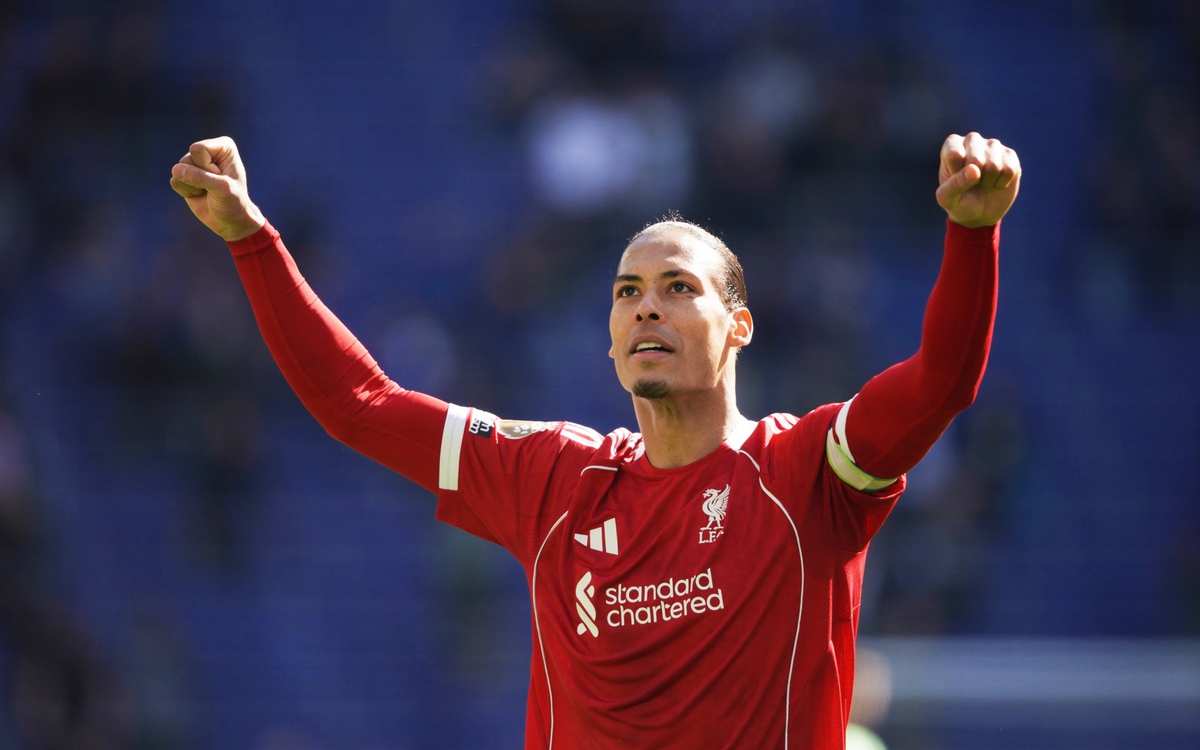 Van Dijk ghi bàn phút 90+10, Liverpool hạ Everton để giữ vững vị trí thứ 5