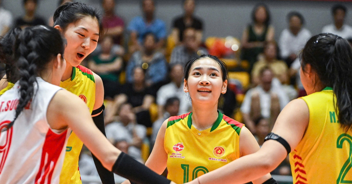 Xác định các đội dự Giải bóng chuyền Cúp Hùng Vương 2026