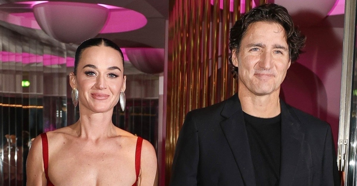 Katy Perry đánh mất hình tượng trong mắt Justin Trudeau
