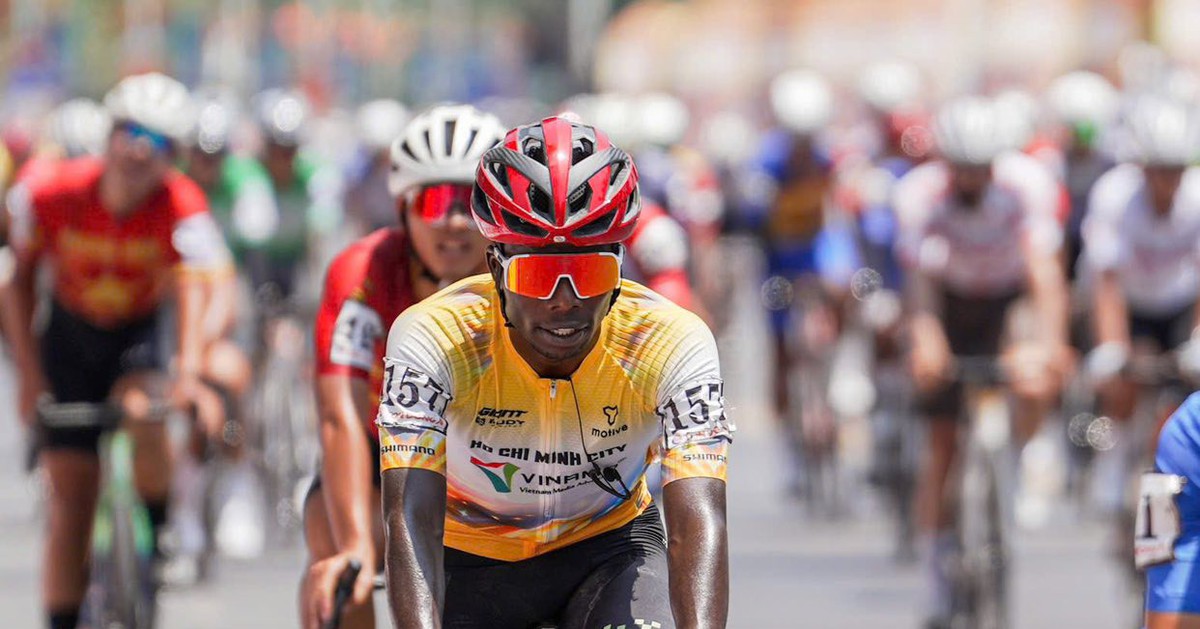 Lộ trình chặng 16 cuộc đua xe đạp Cúp truyền hình TP.HCM 2026