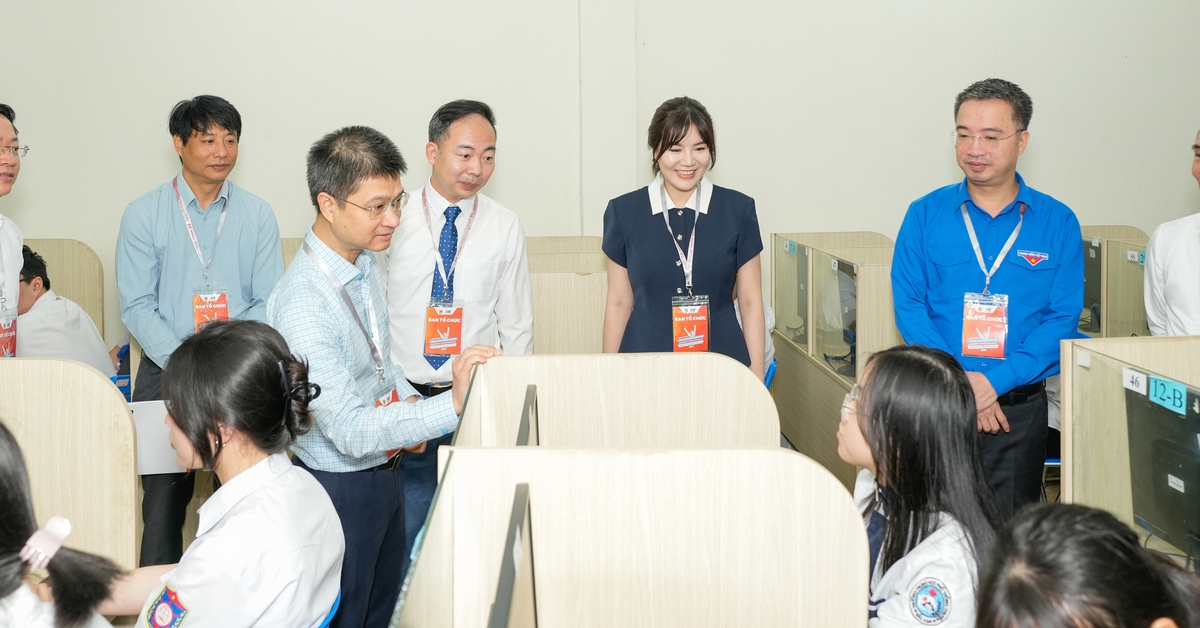 Gần 1.500 thí sinh tham dự vòng loại quốc gia vô địch Tin học văn phòng thế giới