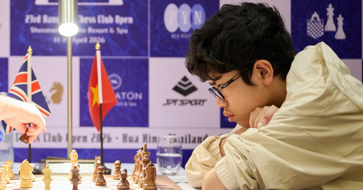 Kỳ thủ 15 tuổi Đầu Khương Duy thi đấu thăng hoa, tiến gần đẳng cấp Đại kiện tướng