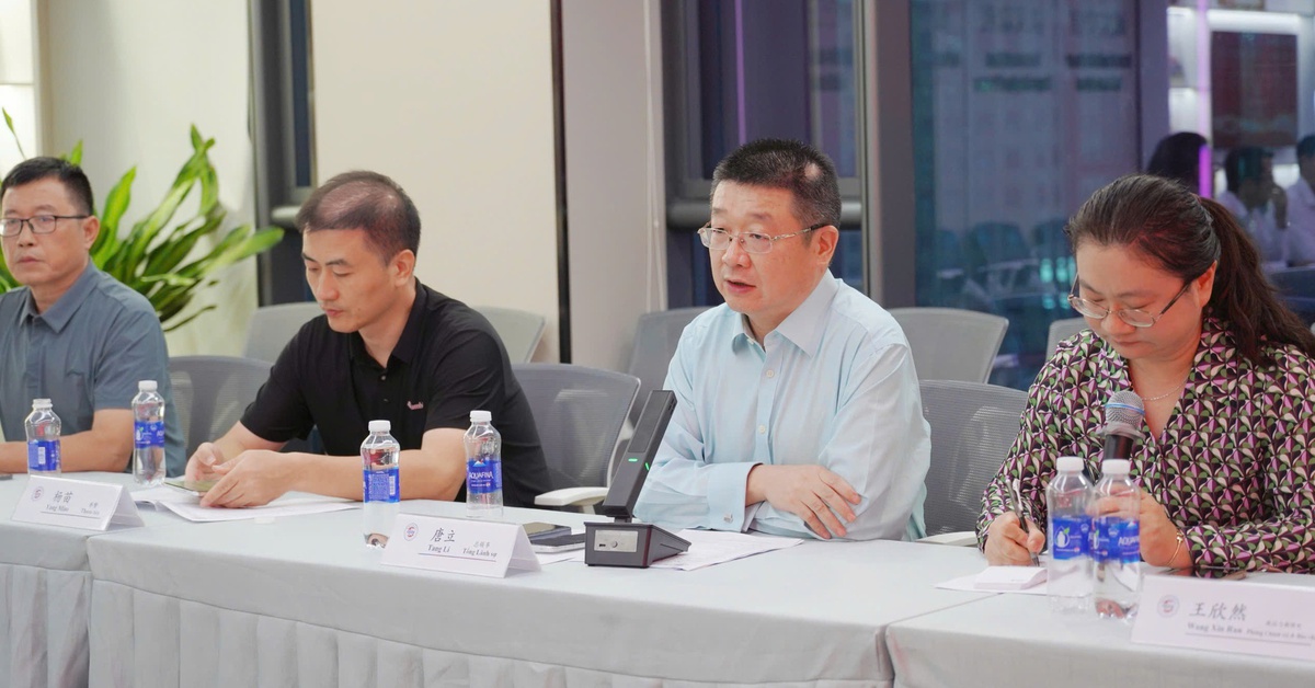 Doanh nghiệp Trung Quốc muốn tăng hiện diện ở Việt Nam, thúc đẩy thanh toán xuyên biên giới