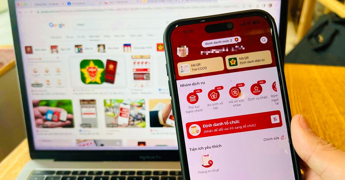 Từ 1-7, thông tin lý lịch tư pháp sẽ hiển thị trên ứng dụng VNeID