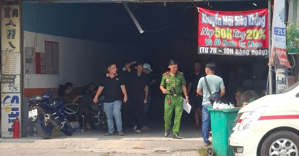 Làm rõ vụ thiếu niên 15 tuổi tử vong trong tiệm game tại TP.HCM