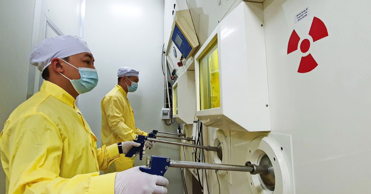 Quảng Ngãi 'phổ cập' năng lượng nguyên tử cho người dân hiểu để ứng dụng vào cuộc sống