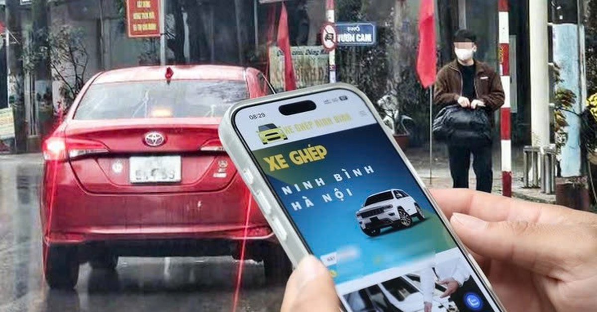 Công an Hà Nội sẽ làm việc với các quản trị viên hội nhóm 'xe ghép, xe tiện chuyến'