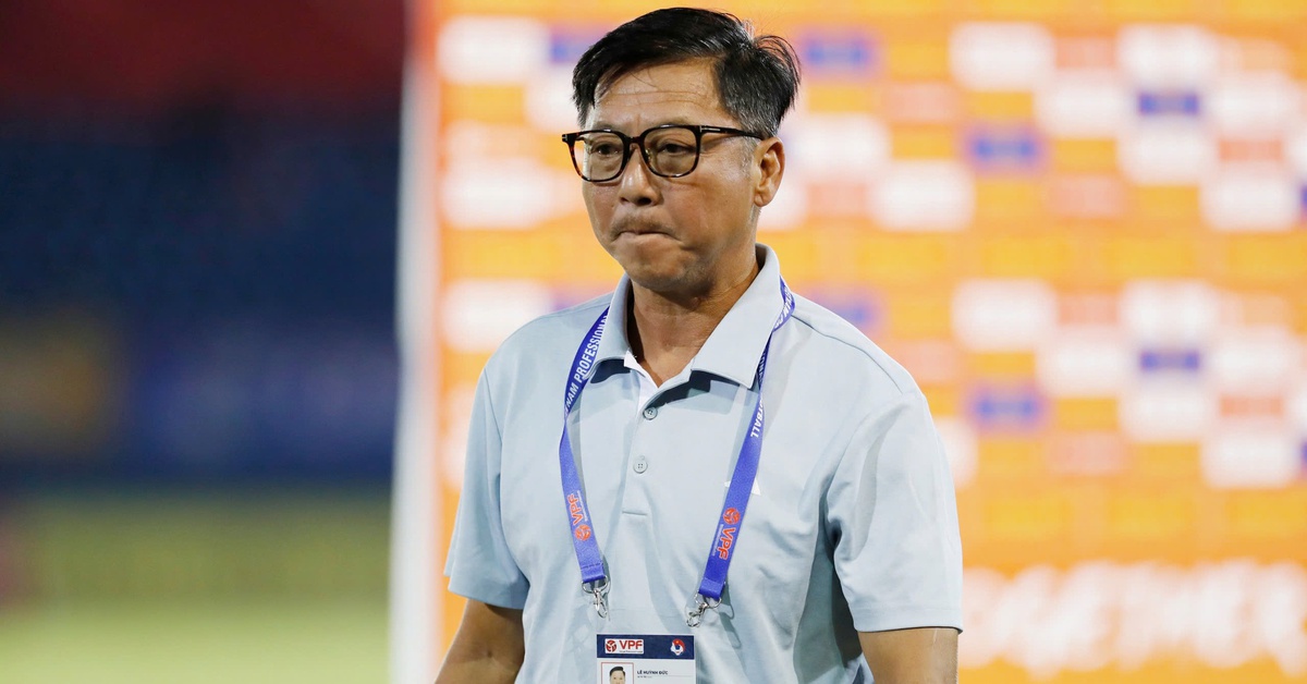 HLV Lê Huỳnh Đức nhận trách nhiệm, nói 'cần thay đổi'