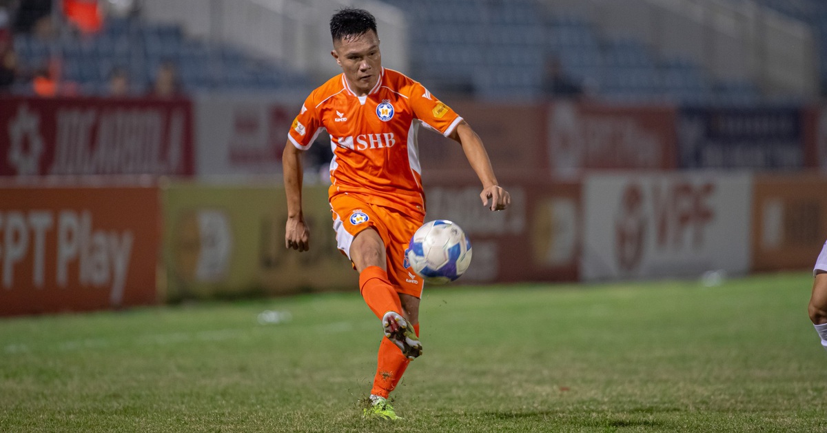 Bảng xếp hạng V-League vòng 19: CLB Đà Nẵng chìm sâu đáy bảng