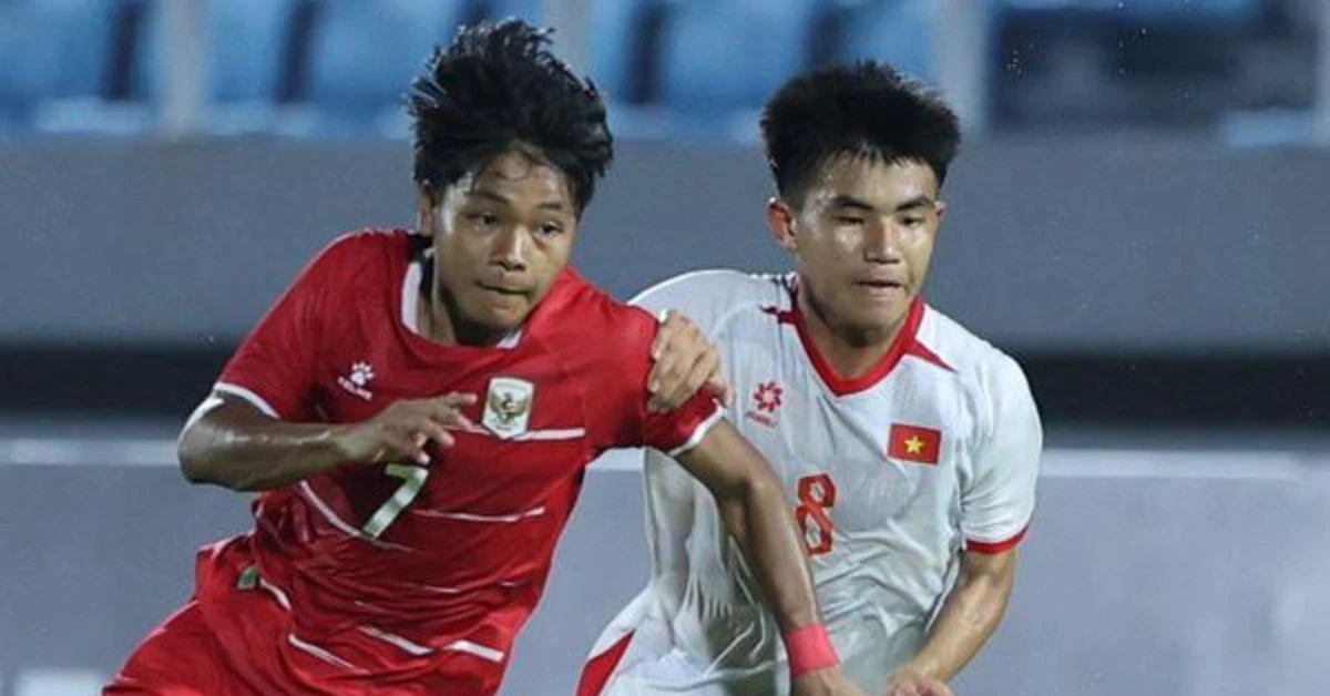 Hòa Indonesia, U17 Việt Nam đứng đầu bảng A vào bán kết