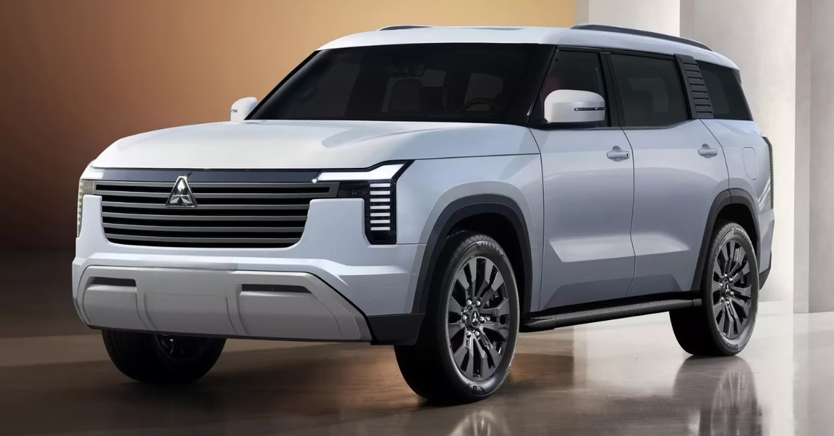 Xem trước Mitsubishi Pajero đời mới sắp ra mắt: Lắp gần Việt Nam, máy hybrid, cạnh tranh Prado