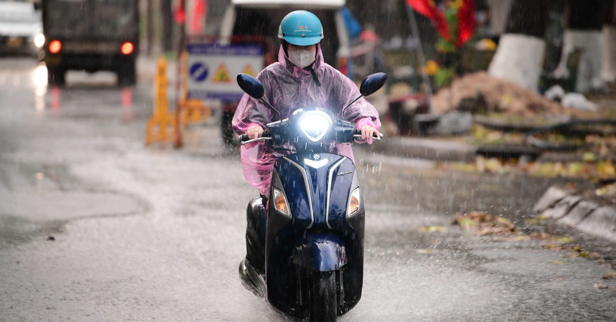 Hôm nay Nam Bộ dự báo có mưa dông 1/3 diện tích, sau mưa nắng nóng gia tăng trở lại