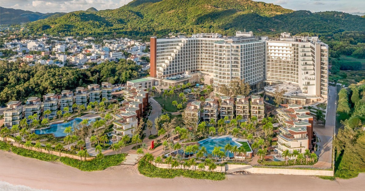 Khu nghỉ dưỡng Vienna House by Wyndham Charm Long Hải khai trương ngày 30-4