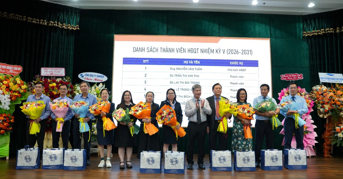 Công ty D2D có chủ tịch HĐQT mới, cổ tức giảm còn 20%