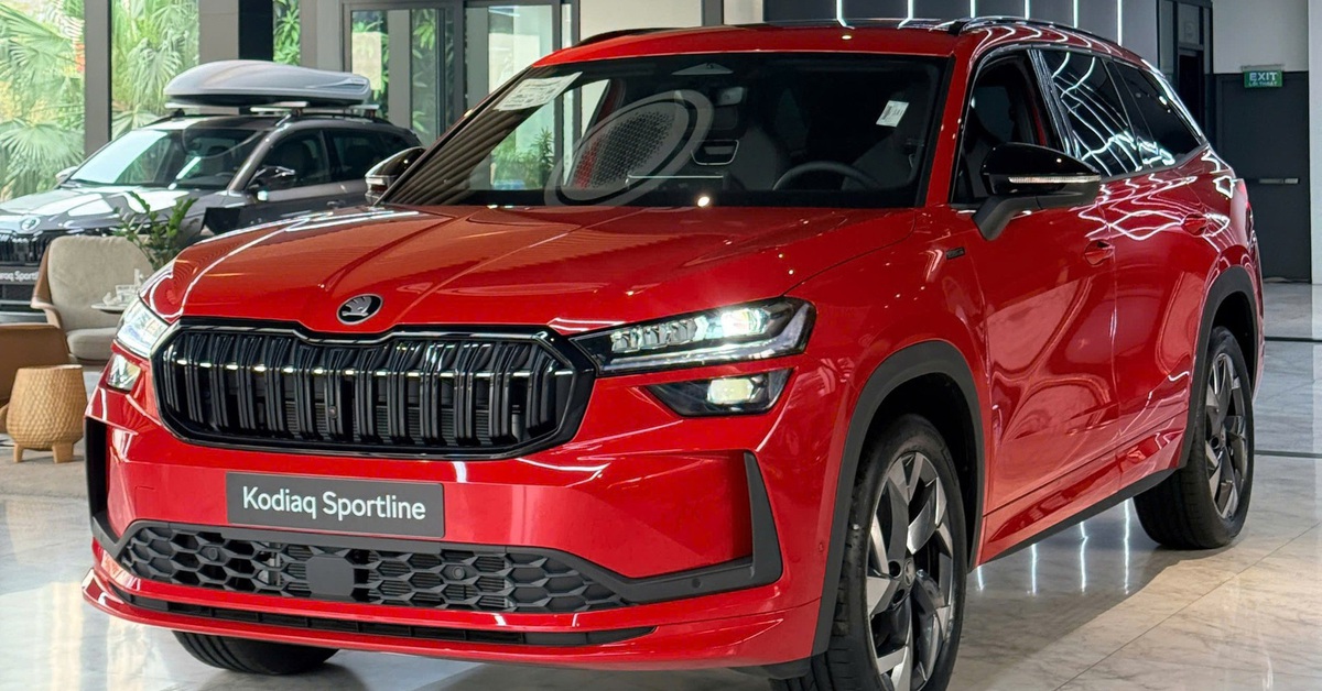 Skoda Kodiaq 2026 về đại lý Việt Nam: Giá từ 1,6 tỉ, hơn Palisade đắt nhất dù cạnh tranh Santa Fe