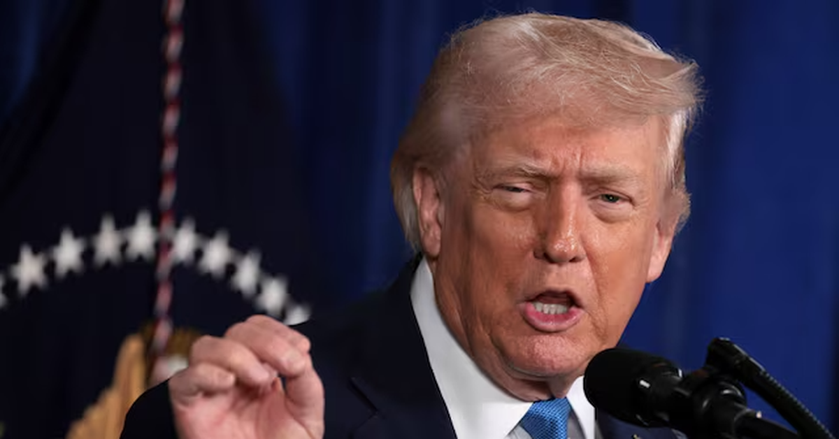 Ông Trump tố Iran 'vi phạm hoàn toàn' thỏa thuận ngừng bắn