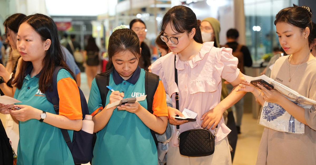 TP.HCM: Hơn 5.000 cơ hội việc làm chất lượng cao 'đợi' sinh viên năm cuối