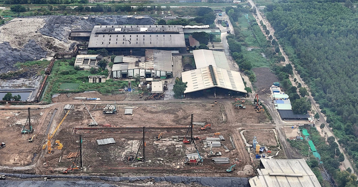 TP.HCM đẩy nhanh đốt rác phát điện