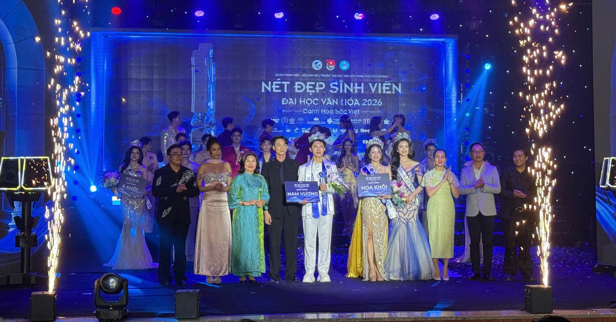 Nam vương Sinh viên Đại học Văn hóa thổi kèn trumpet, Hoa khôi nói tiếng người dân tộc Gia Lai