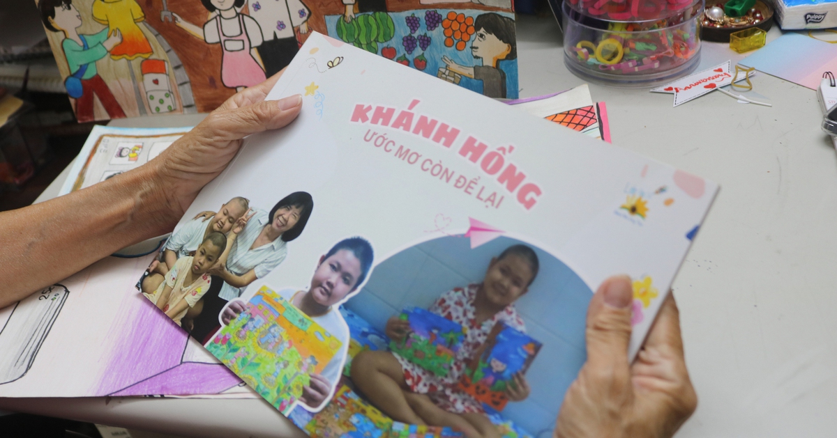Những kỷ vật thân thương còn lại - Kỳ 2: Kỷ vật yêu thương cuối cùng của cô bé bị ung thư