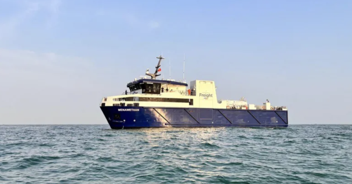 Hai tàu vận tải quan trọng với quần đảo Scilly được đóng tại TP.HCM