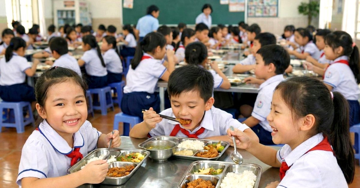 Chủ tịch Hà Nội: Sở Giáo dục và Đào tạo chịu trách nhiệm nếu bữa ăn bán trú có vi phạm