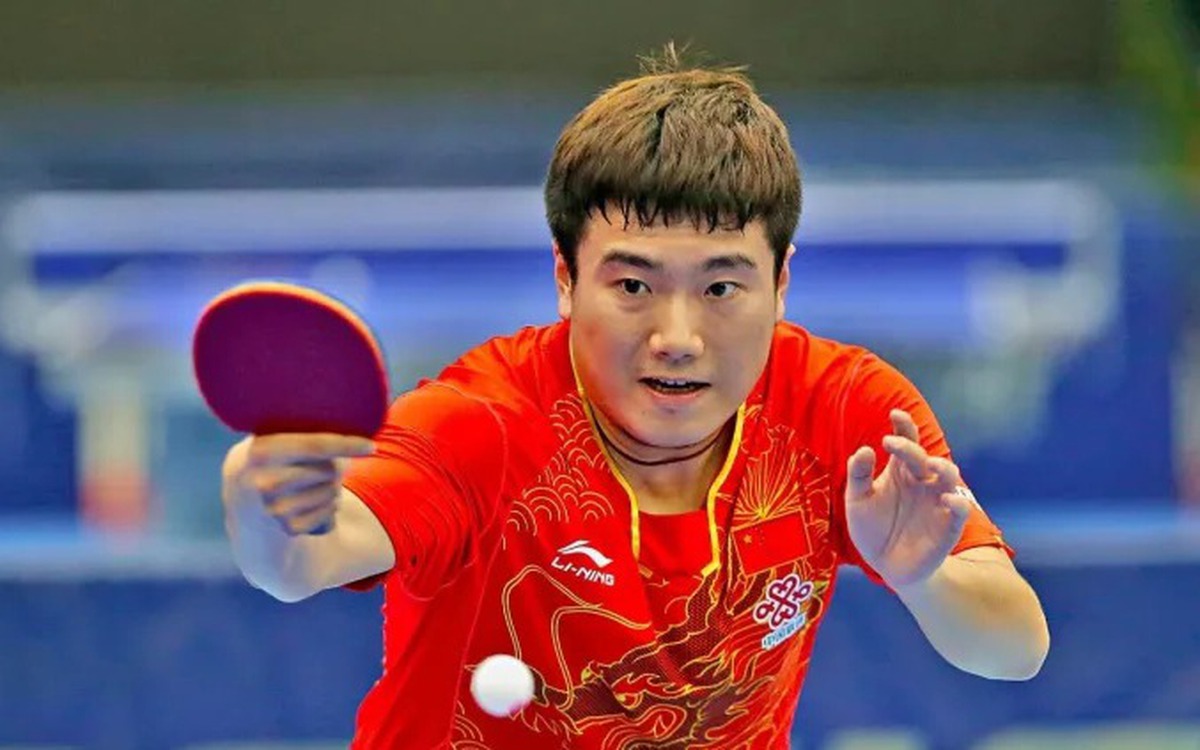 Dàn sao nam Trung Quốc thua liểng xiểng ở World Cup bóng bàn