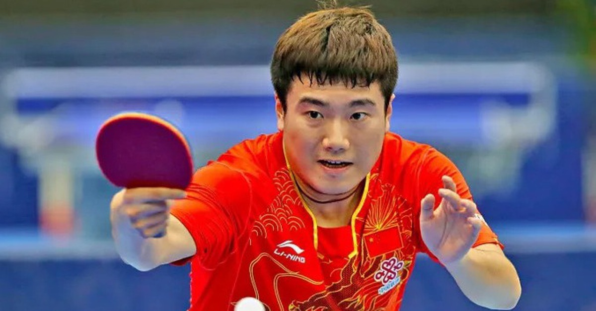 Dàn sao nam Trung Quốc thua liểng xiểng ở World Cup bóng bàn