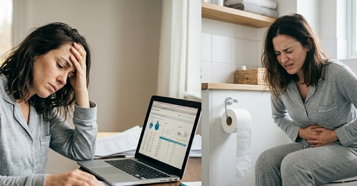 Tại sao mỗi khi căng thẳng lại dễ bị rối loạn tiêu hóa?