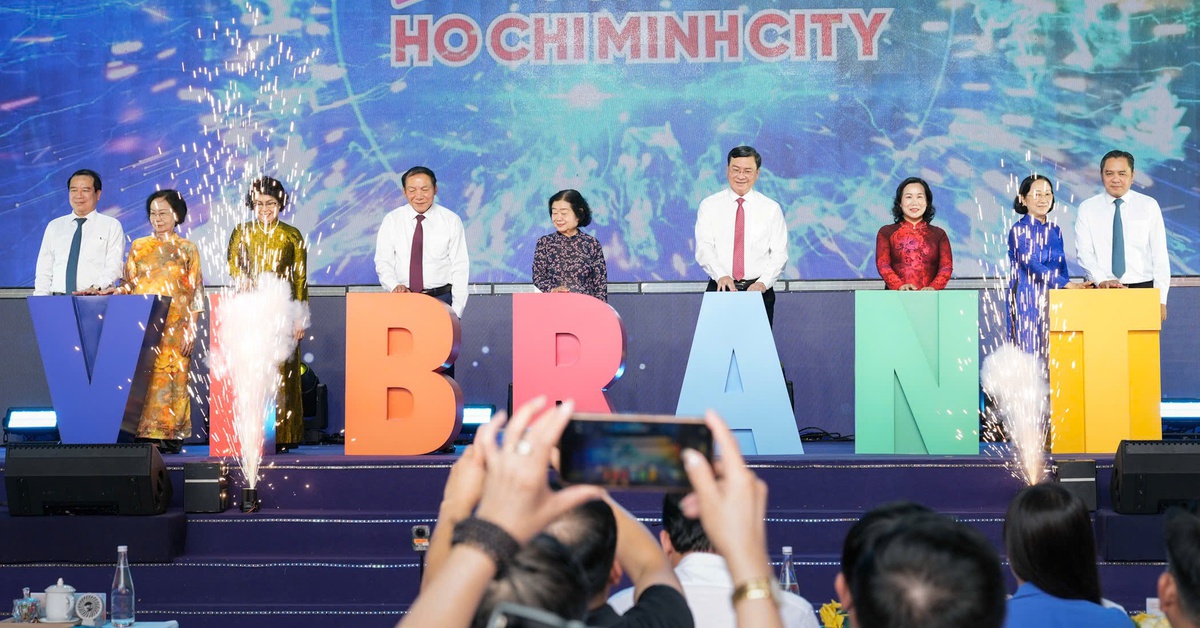 TP.HCM khai hội du lịch quy mô lớn, "rộn ràng hè về" từ công viên 23-9