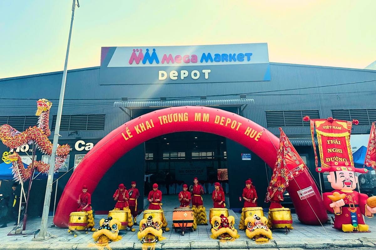 MM Mega Market Việt Nam khai trương kho giao hàng thứ 9 tại Huế