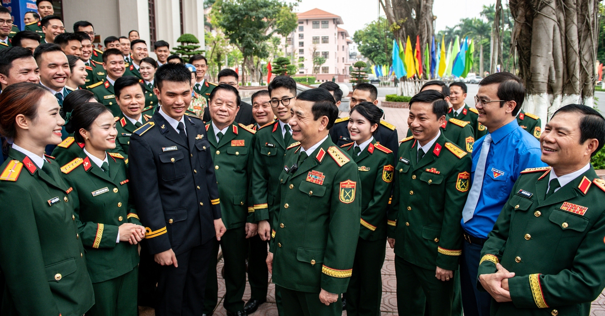 Bộ Quốc phòng tuyên dương 90 Gương mặt trẻ toàn quân năm 2025