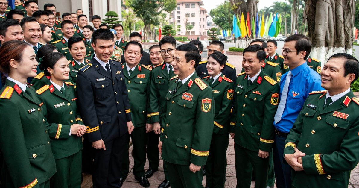Bộ Quốc phòng tuyên dương 90 Gương mặt trẻ toàn quân năm 2025